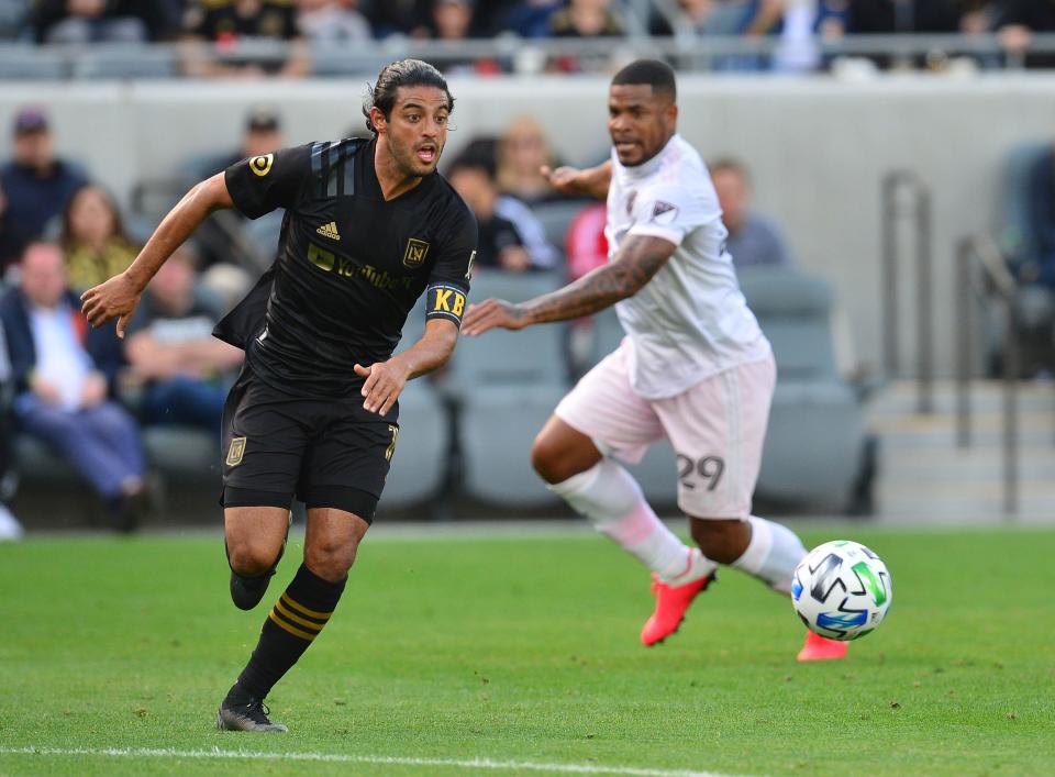 Carlos Vela's return to full health could make LAFC a title contender, despite an inconsistent regular season.