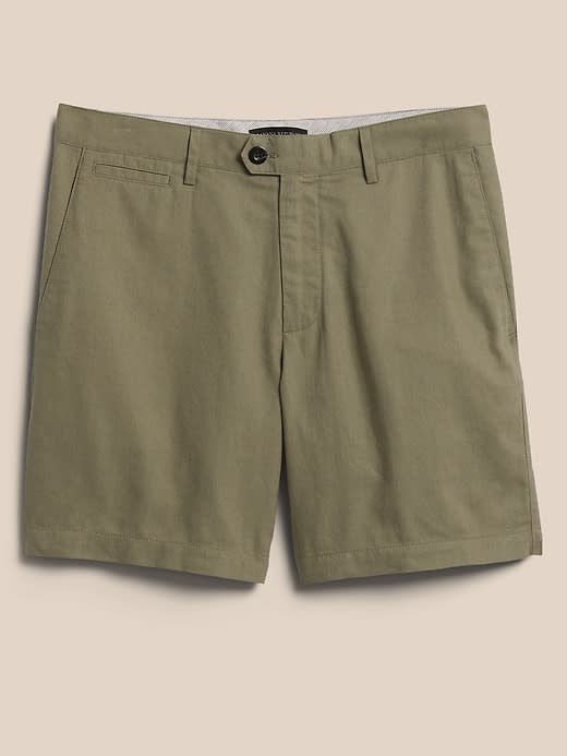 Banana Republic Linen Blend Short 