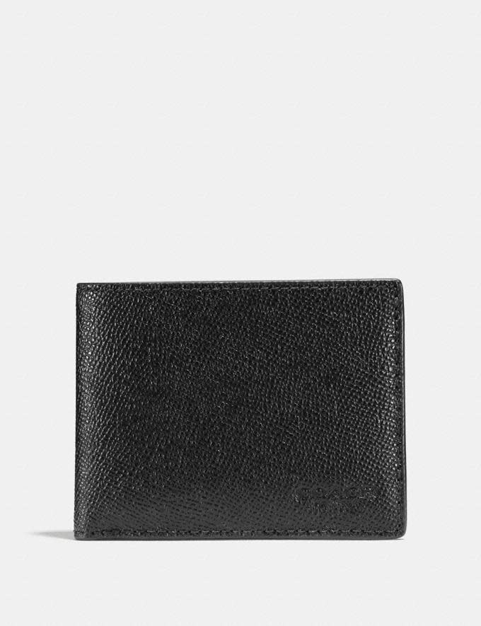 Slim Billfold Wallet, Coach- $64 ($150) 