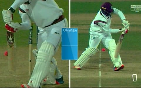 Roach review - Credit: Sky Sports Cricket