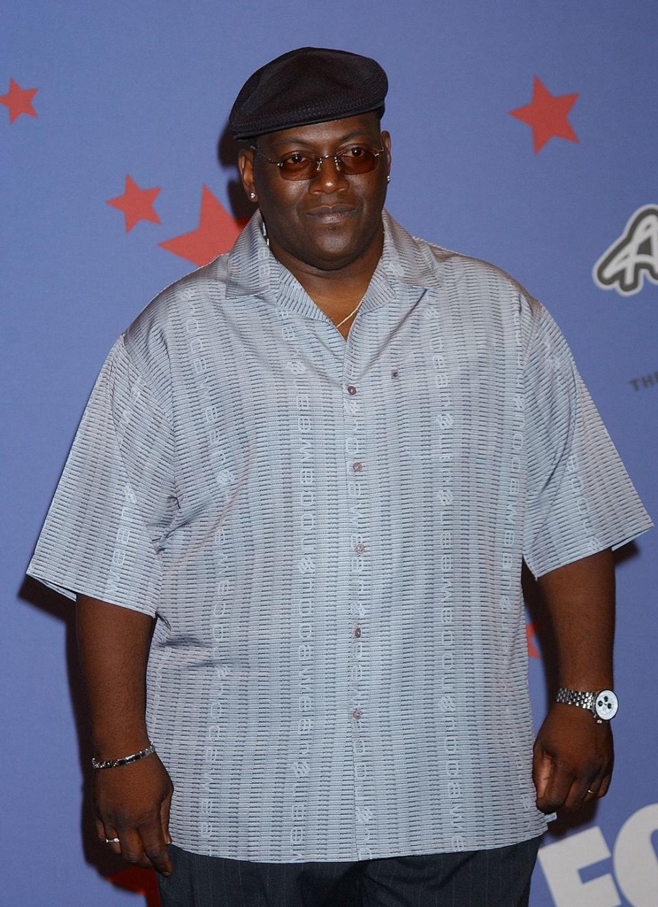 Before: Randy Jackson