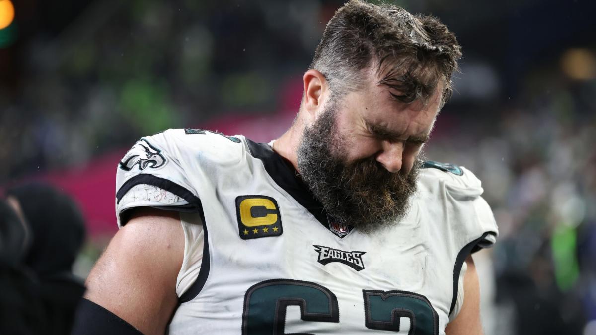 Jason Kelce says NFL warned Eagles about 'Tush Push,' reveals