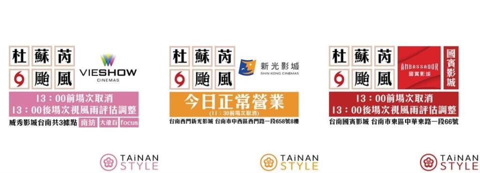 台南賺到颱風假？明明停班課「百貨卻全開」　網揭慘痛經驗：超可怕