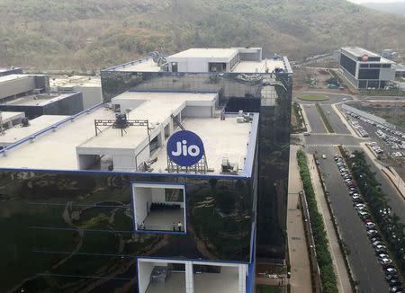 A general view of Reliance Jio headquarters is seen on the outskirts of Mumbai, India, June 1, 2016. Picture taken June 1, 2016. REUTERS/Clara Ferreira Marques