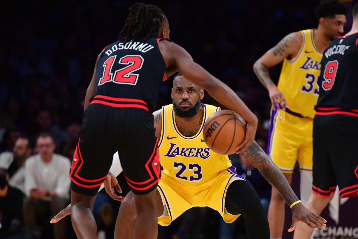 Bulls reportedly unwilling to assist LeBron James and the Lakers