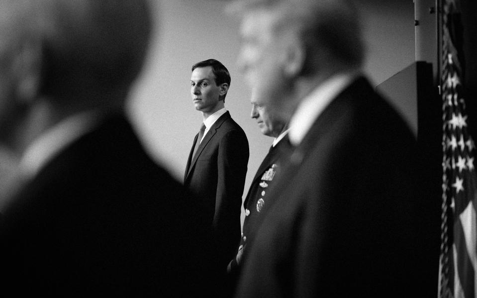 Image: Jared Kushner (Win McNamee / Getty Images file)