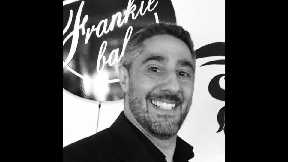 Stylist and Frankiebaby owner Frank Ricigliano.