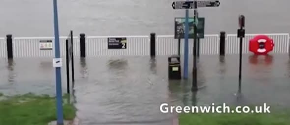 London flood alerts: Thames barrier closed as river burst its banks