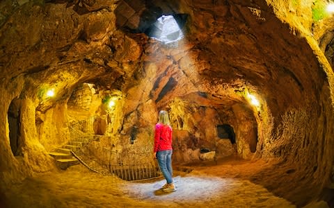 Underground in Cappadocia - Credit: iStock