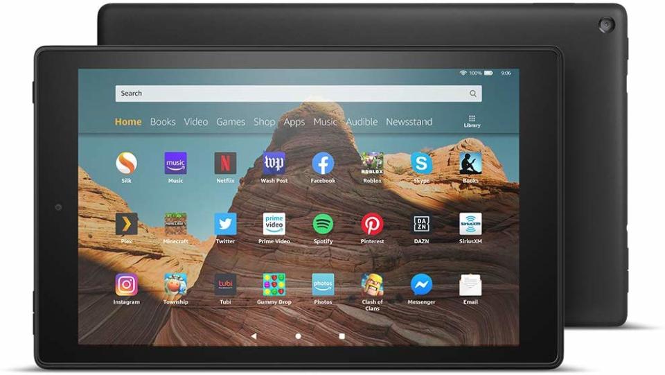 All-New Fire HD 10 Tablet