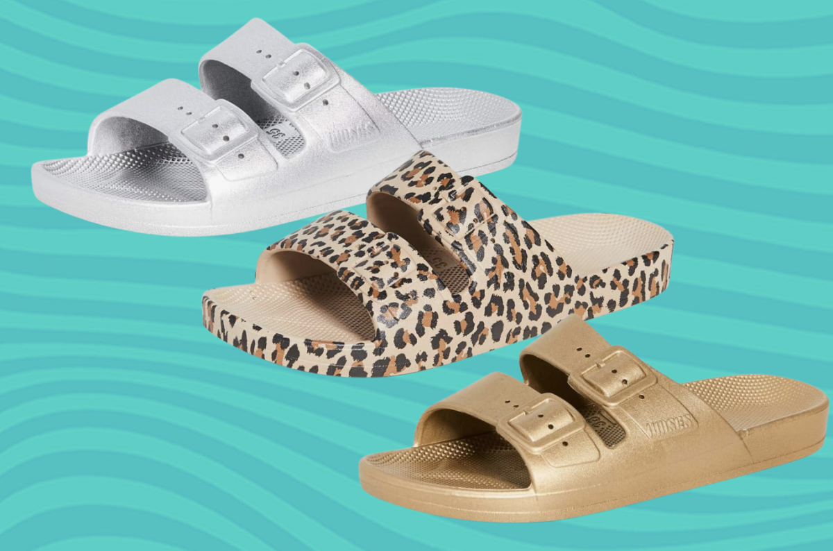 Jackpot! These comfy Birks-like slides were the winning hand on my Vegas vacay