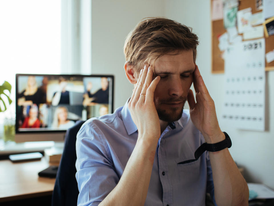 Zu viel Stress kann zu einem Burn-out führen. (Bild: Shutterstock.com/Girts Ragelis)