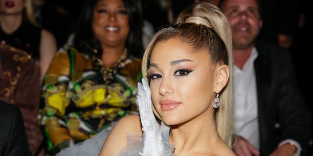 Ariana Grande Looks So Chic in First Appearance Since News of