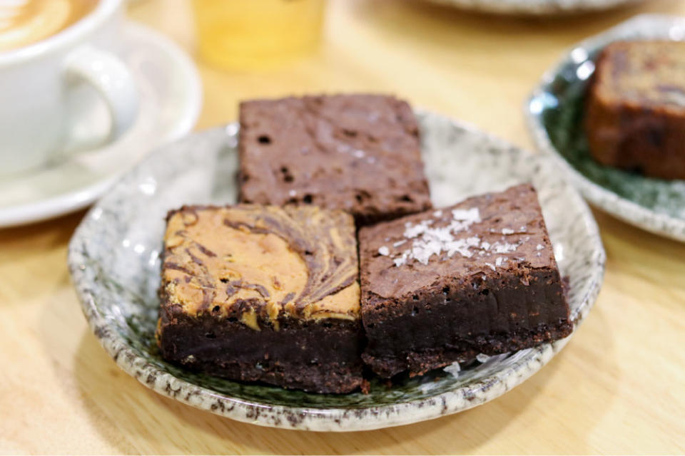 Onalu fudge brownies