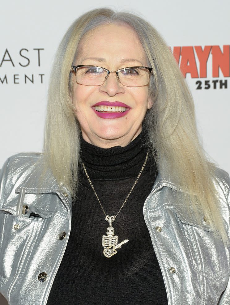 Penelope Spheeris at an anniversary event in January. (Photo: Michael Tullberg/Getty Images)<br>