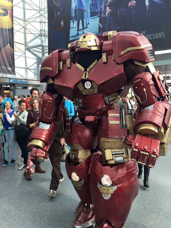 hulkbuster new suit