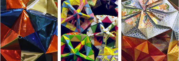 Origami by Isabelle and Katherine Adams