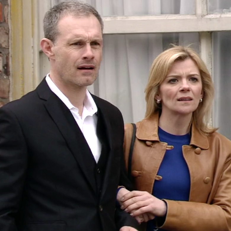 nick tilsley and leanne battersby in coronation street