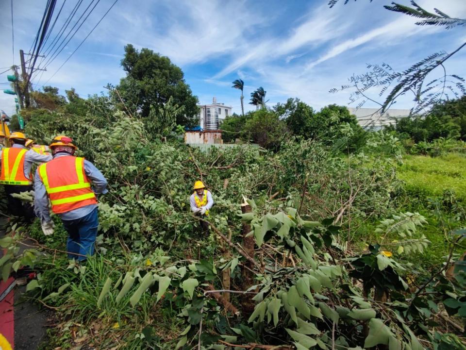 台電的配電自動化系統可即時監測各主要配電線路是否發生異常，如果民眾家中與附近住戶皆停電，台電會知道，請民眾耐心等候不需急著報修。圖：桃園區處提供