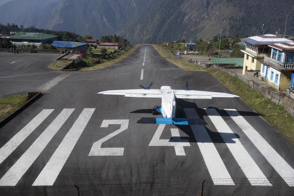 Tenzing-Hillary Airport, Chaurikharka, Nepal