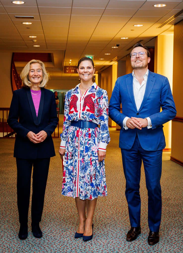 crown princess victoria of sweden visit netherlands