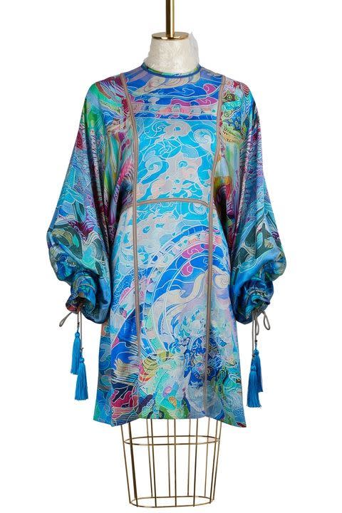 <p><em>Etro dress, </em><span>£2,130, <a rel="nofollow noopener" href="https://www.24sevres.com/en-gb/kimono-dress-etro_ESGTU?color=blue" target="_blank" data-ylk="slk:24Sévres;elm:context_link;itc:0;sec:content-canvas" class="link ">24Sévres</a></span></p>