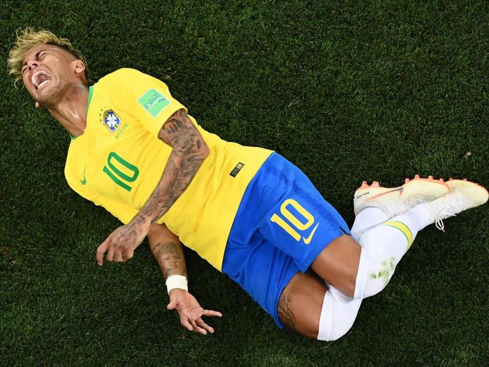 Neymar failed to deliver with Brazil (AFP/Getty)