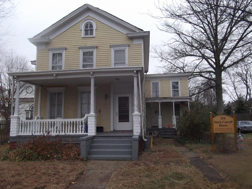 The Slack-Carroll House in the Dayton section has been declared a historic landmark by the South Brunswick Township Council.