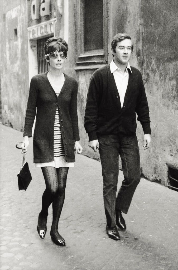 Audrey Hepburn and Andrea Dotti