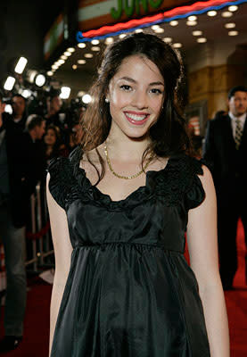 Olivia Thirlby at the Westwood premiere of Fox Searchlight's Juno