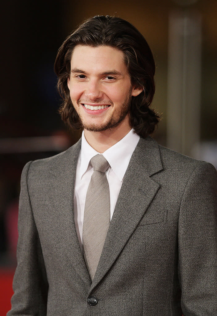 Rome Film Festival 2008 Ben Barnes Easy Virtue Premiere