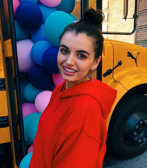 Rebecca Black is leaving the hate behind her, but she admits it took years. (Photo: Instagram)