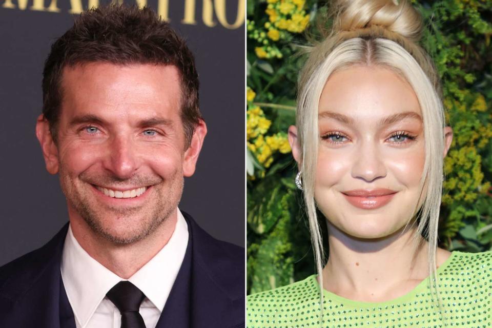 <p>Mark Von Holden/Variety via Getty; David M. Benett/Dave Benett/Getty</p> Bradley Cooper; Gigi Hadid