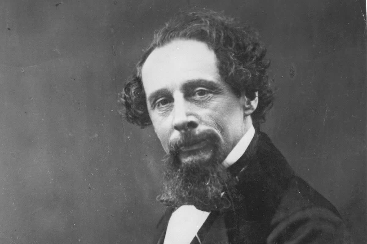 English novelist Charles Dickens (Getty Images)