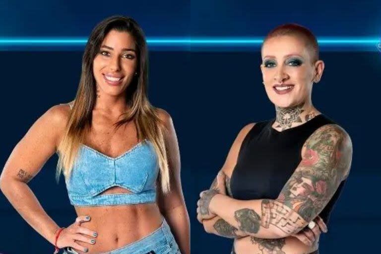 Este lunes 8 de abril una de las dos participantes abandonará Gran Hermano  Captura: Telefe