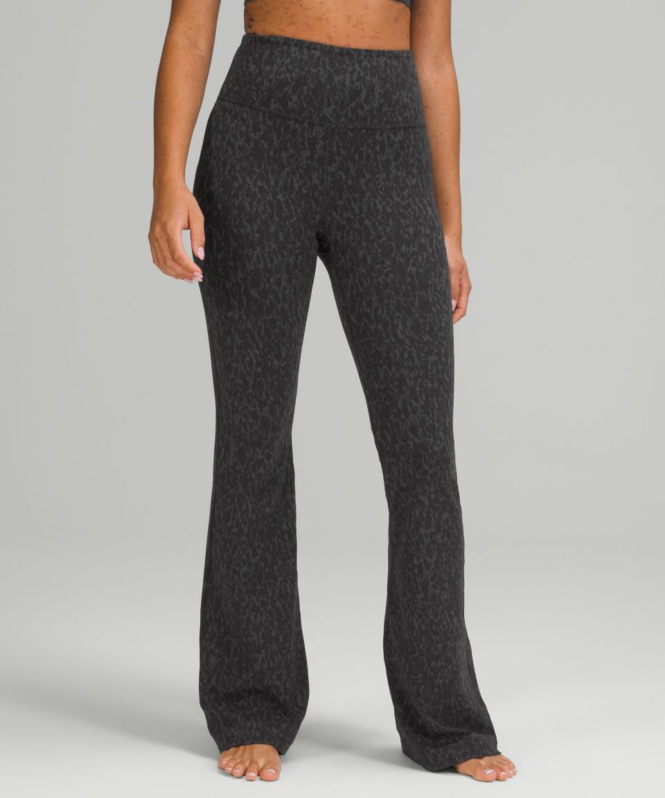 5) Groove Super-High-Rise Flared Pant