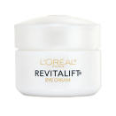 <p><strong>L'Oreal Paris</strong></p><p>lorealparisusa.com</p><p><strong>$17.98</strong></p><p><a href="http://www.lorealparisusa.com/en/products/skin-care/products/eye-creams/revitalift-anti-wrinkle-firming-eye-cream.aspx" rel="nofollow noopener" target="_blank" data-ylk="slk:Shop Now;elm:context_link;itc:0" class="link ">Shop Now</a></p><p>"This drugstore brand champions a gentle retinol called retinyl palmitate while combating any concerns of irritation with moisturizing and nourishing ingredients such as glycerin and centella asiatica," explains Melissa Kanchanapoomi Levin, MD, board-certified dermatologist and founder of Entiere Dermatology. "Centella asiatica has been used in India, Southeast Asia, and Chinese medicine, and has been shown to improve wound healing and support the connective tissue. When combined with moisturizing ingredients such as glycerin and dimethicone, centella asiatica hydrates the skin even more effectively. Furthermore, this eye cream also has caffeine, a potent vasoconstrictor which improves discoloration and swelling." </p>