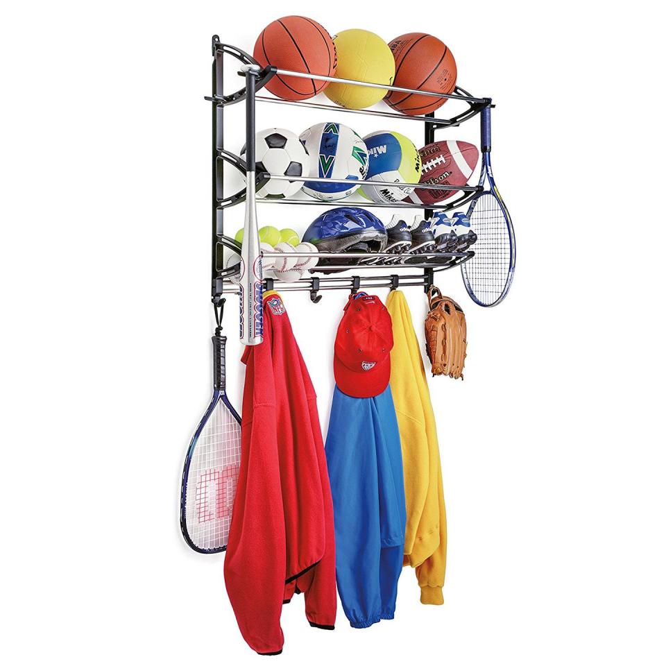 Wrangle Your Sports Gear