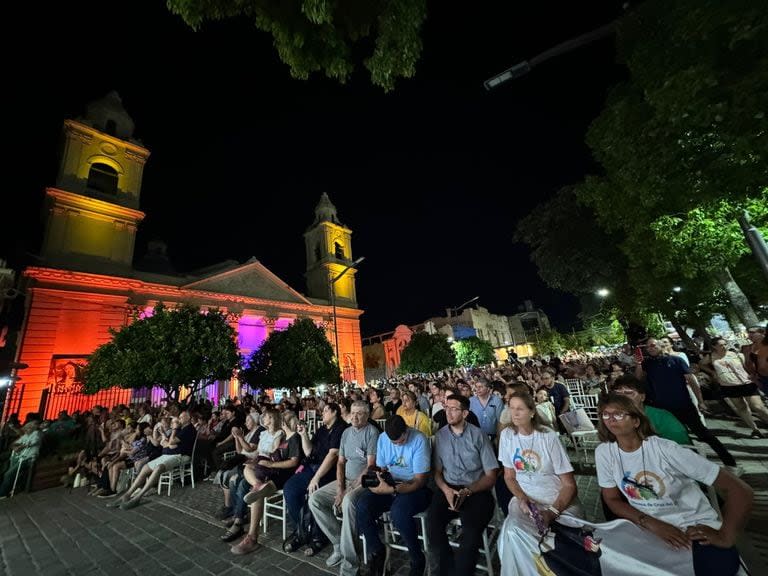 Vigilia en Santiago del Estero por la canonización de Mama Antula