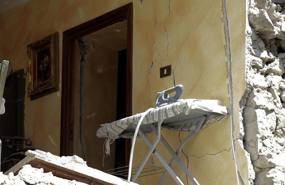 Las imágenes devastadoras del terremoto que ha sacudido el centro de Italia