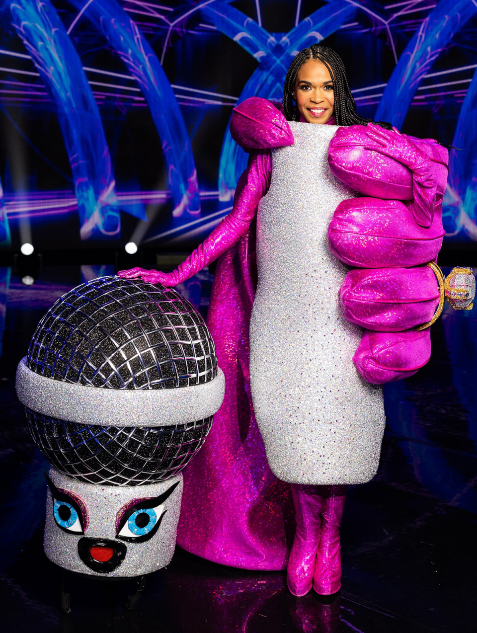 The Masked Singer's Michelle Williams.