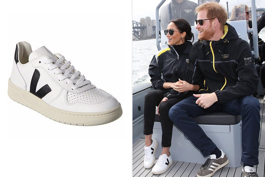 meghan markle veja sneakers