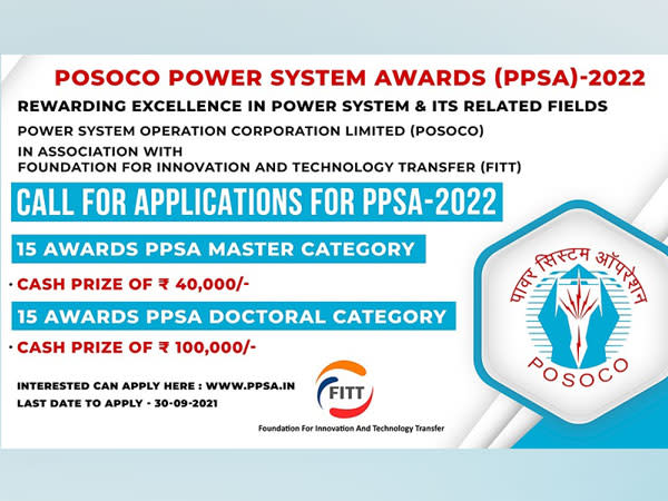 POSOCO Power System Awards 2022