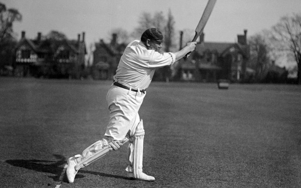 Dr WG Grace (William Gilbert Grace), Gloucestershire, London County, and England, circa 1902.  - via Getty Images/Getty Images/George Beldam/Popperfoto 