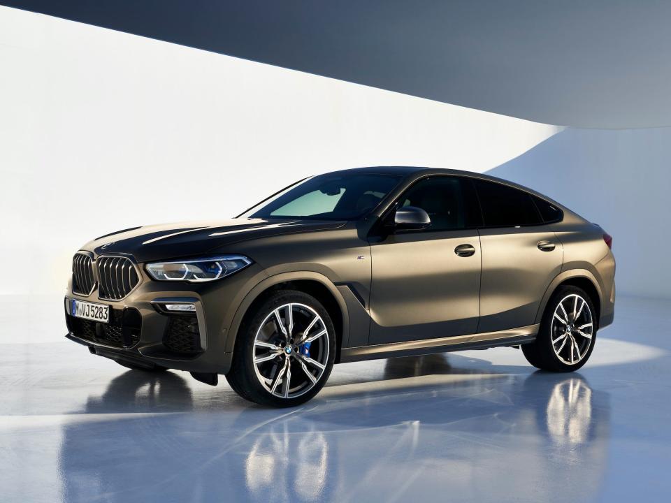 2019 BMW X6.