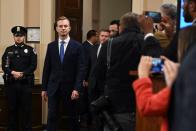 Fiona Hill and David Holmes testify before House Intelligence Committee hearing as part of Trump impeachment inquiry on Capitol Hill in Washington