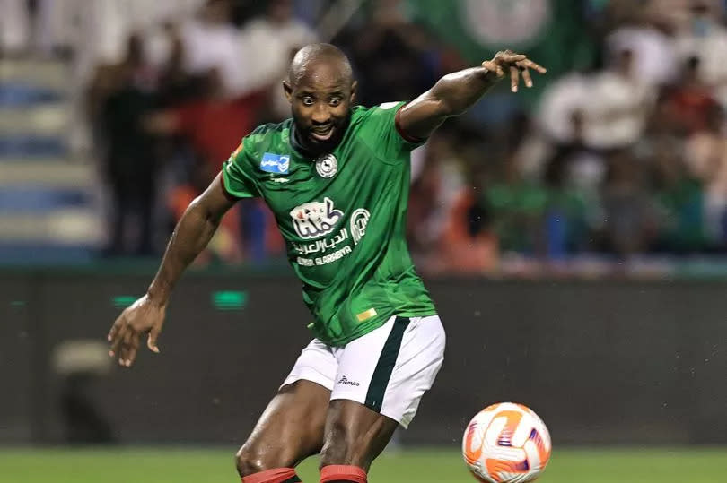 Moussa Dembele of Al-Ettifaq -Credit:Getty Images