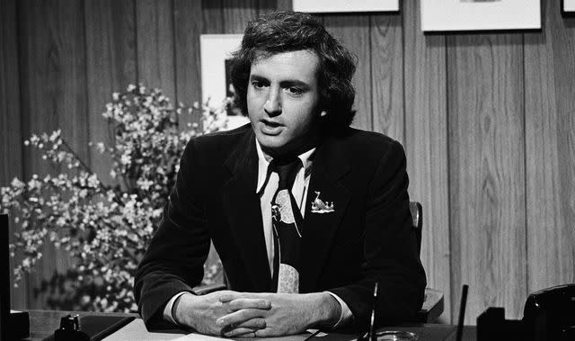 <p>NBCU Photo Bank/NBCUniversal via Getty</p> Lorne Michaels in 1976