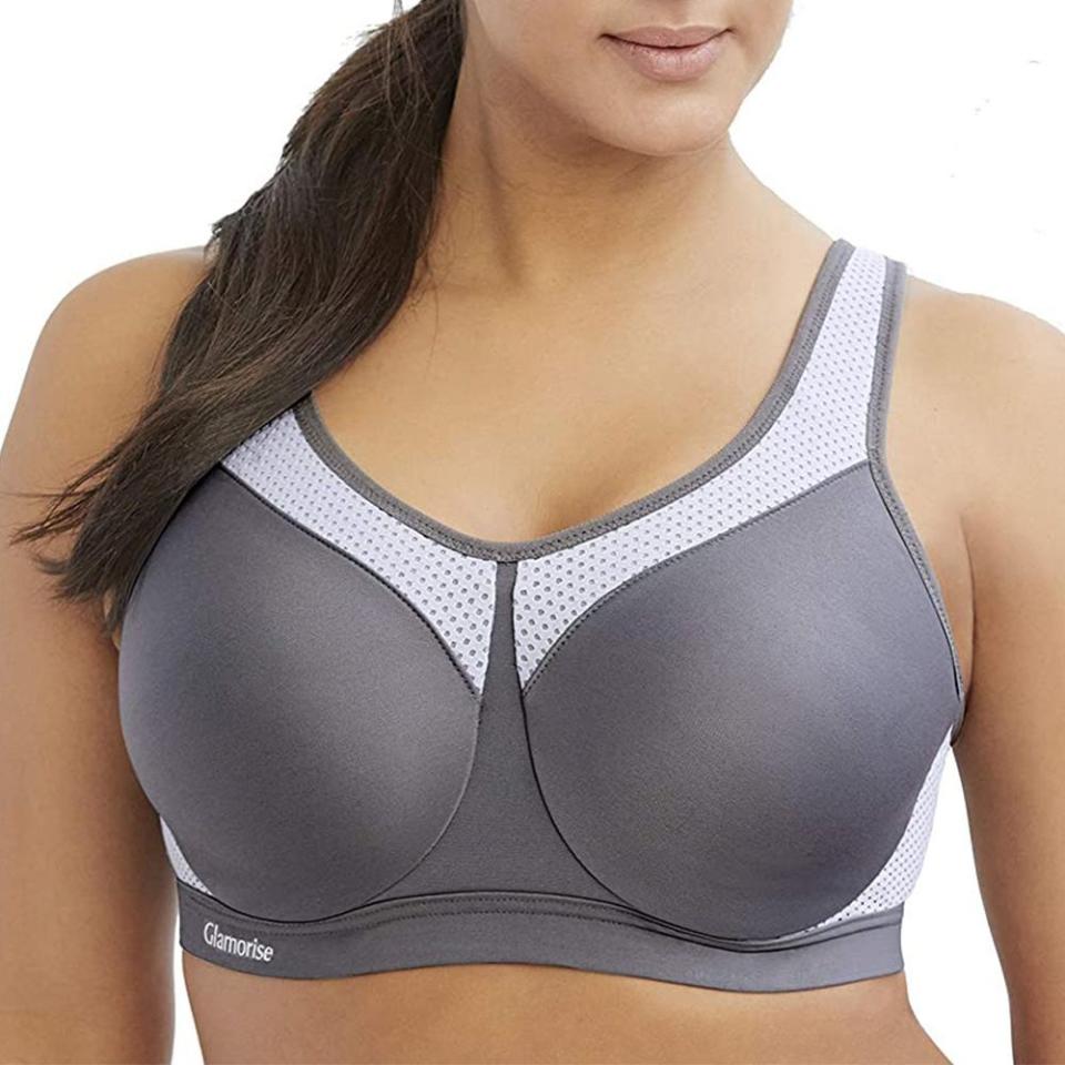 5) Glamorise High-Impact Sports Bra