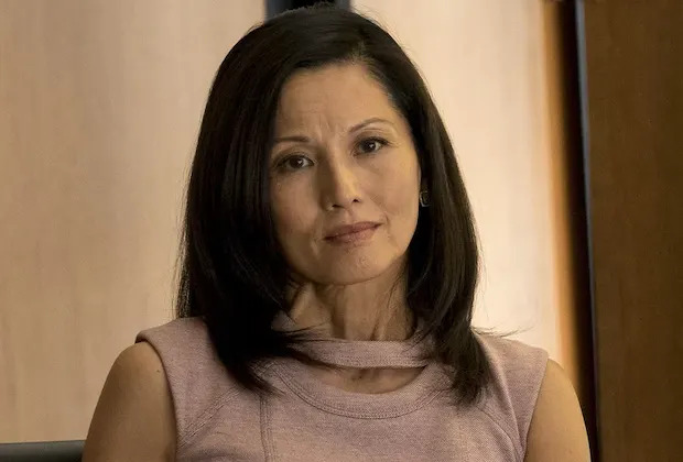 9. Tamlyn Tomita (as Allegra Aoki)